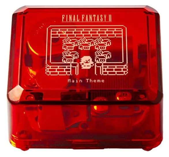 Final Fantasy II Music Box Main Theme Wave 3
